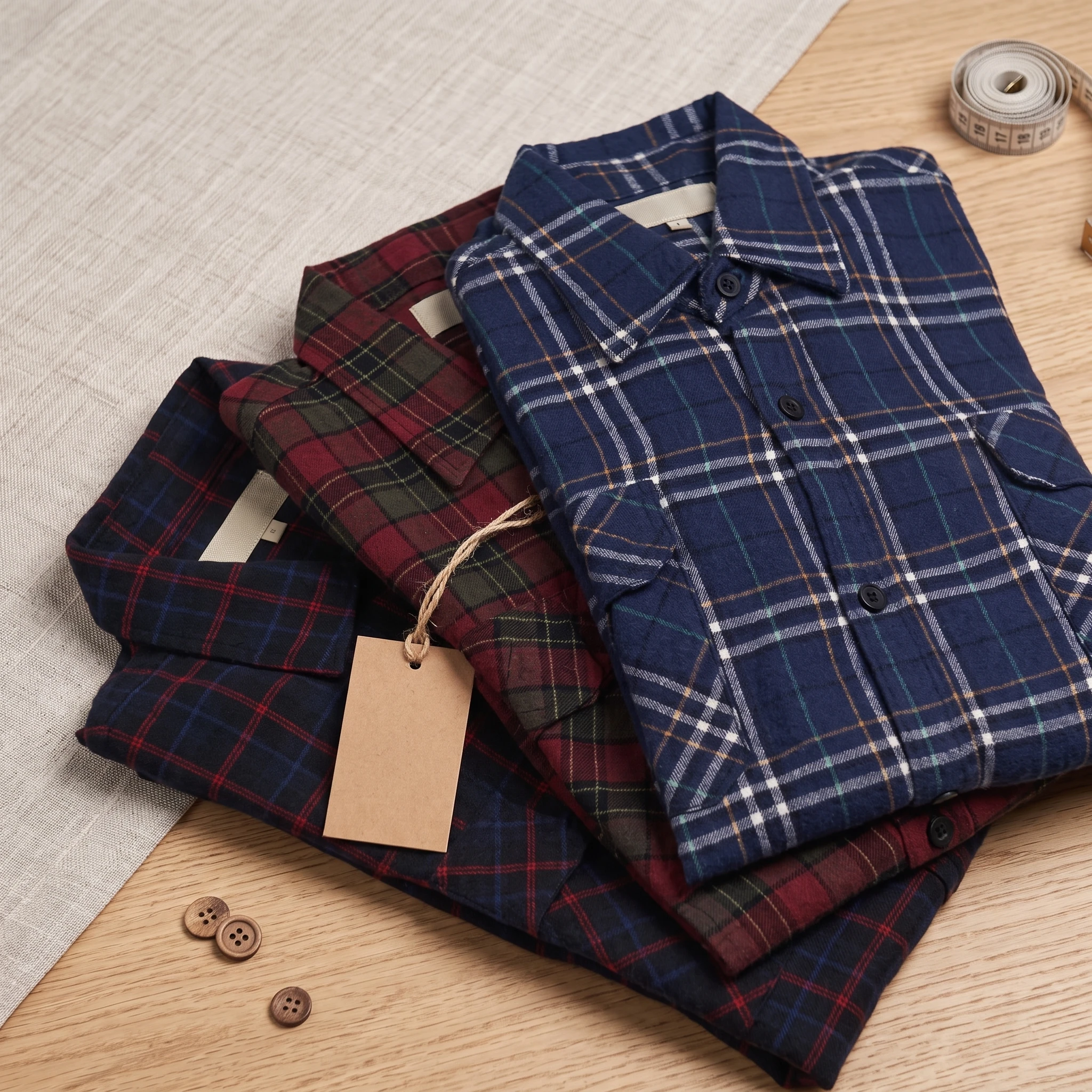 Kemeja Flanel