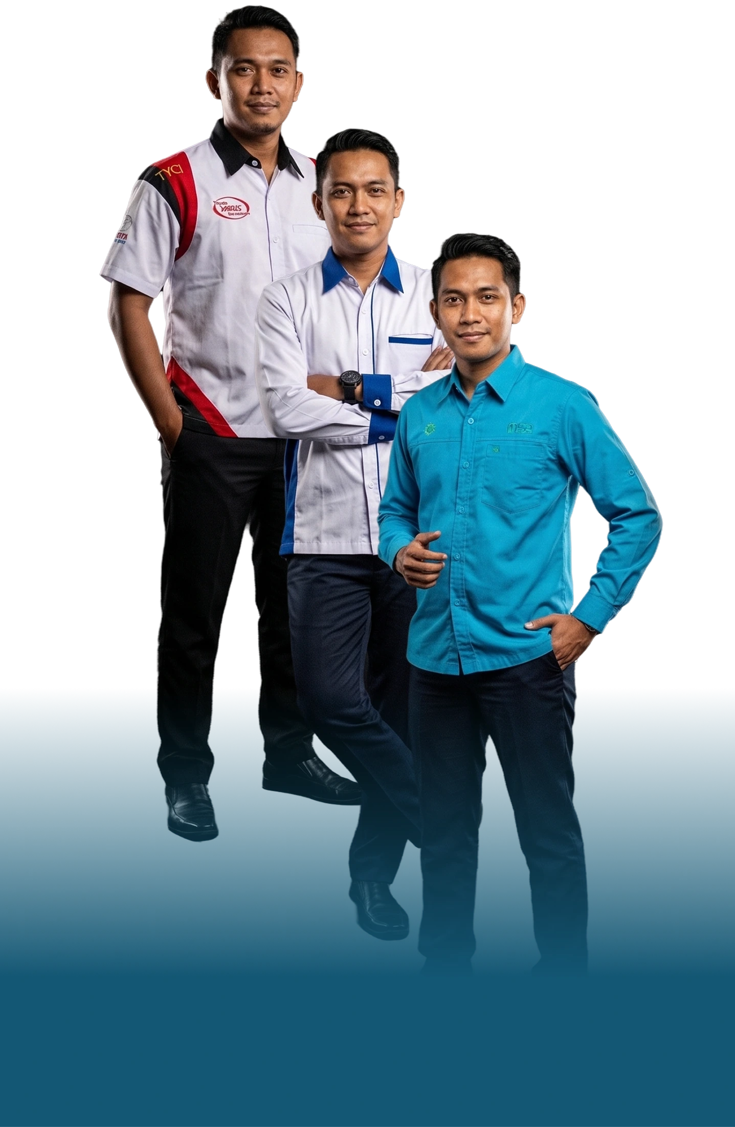 Pilihan pakaian kustom Konveksinesia